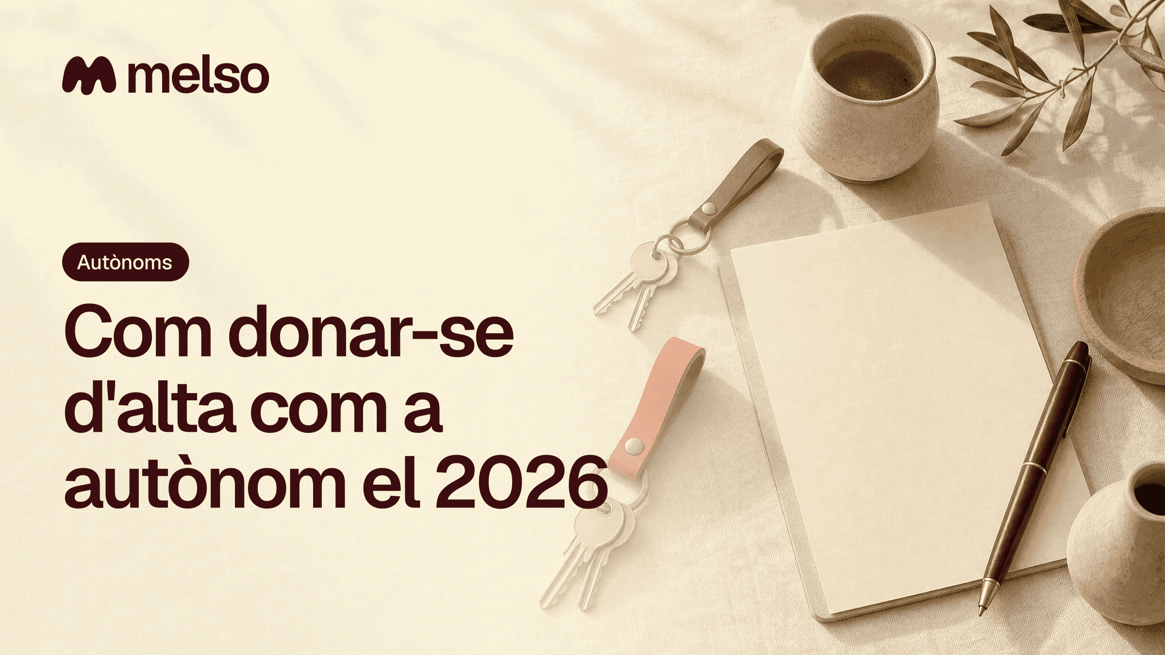 Com donar-se d'alta com a autònom el 2026