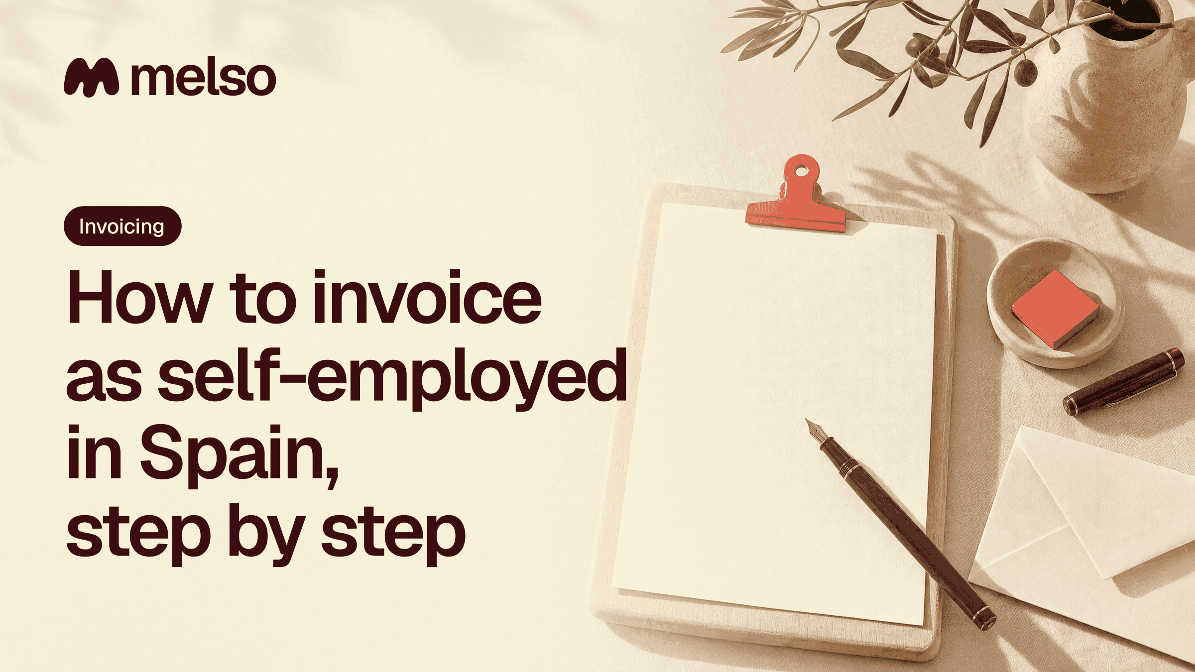 How to invoice as self-employed in Spain, step by step