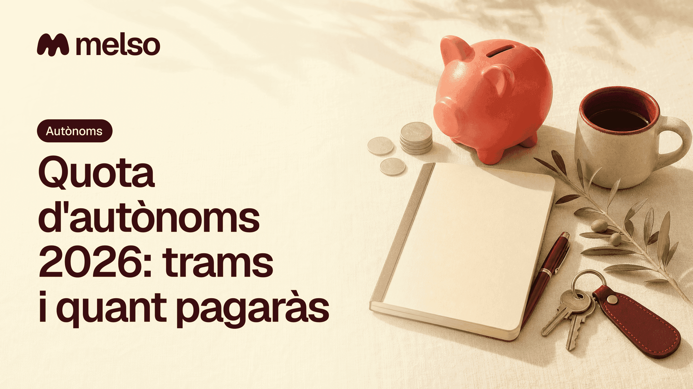 Cuota de autónomos 2026: tramos y cuánto pagarás