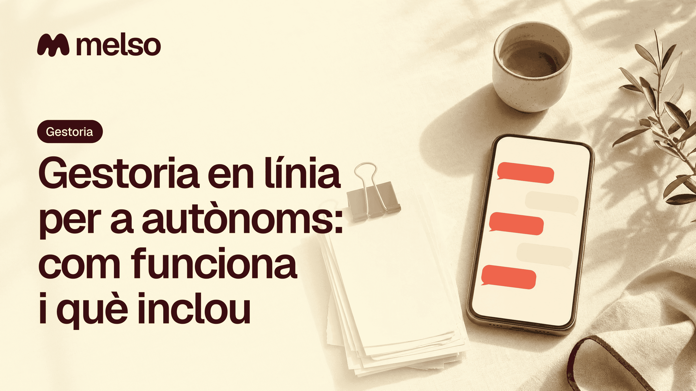 Gestoria en línia per a autònoms: com funciona i què inclou