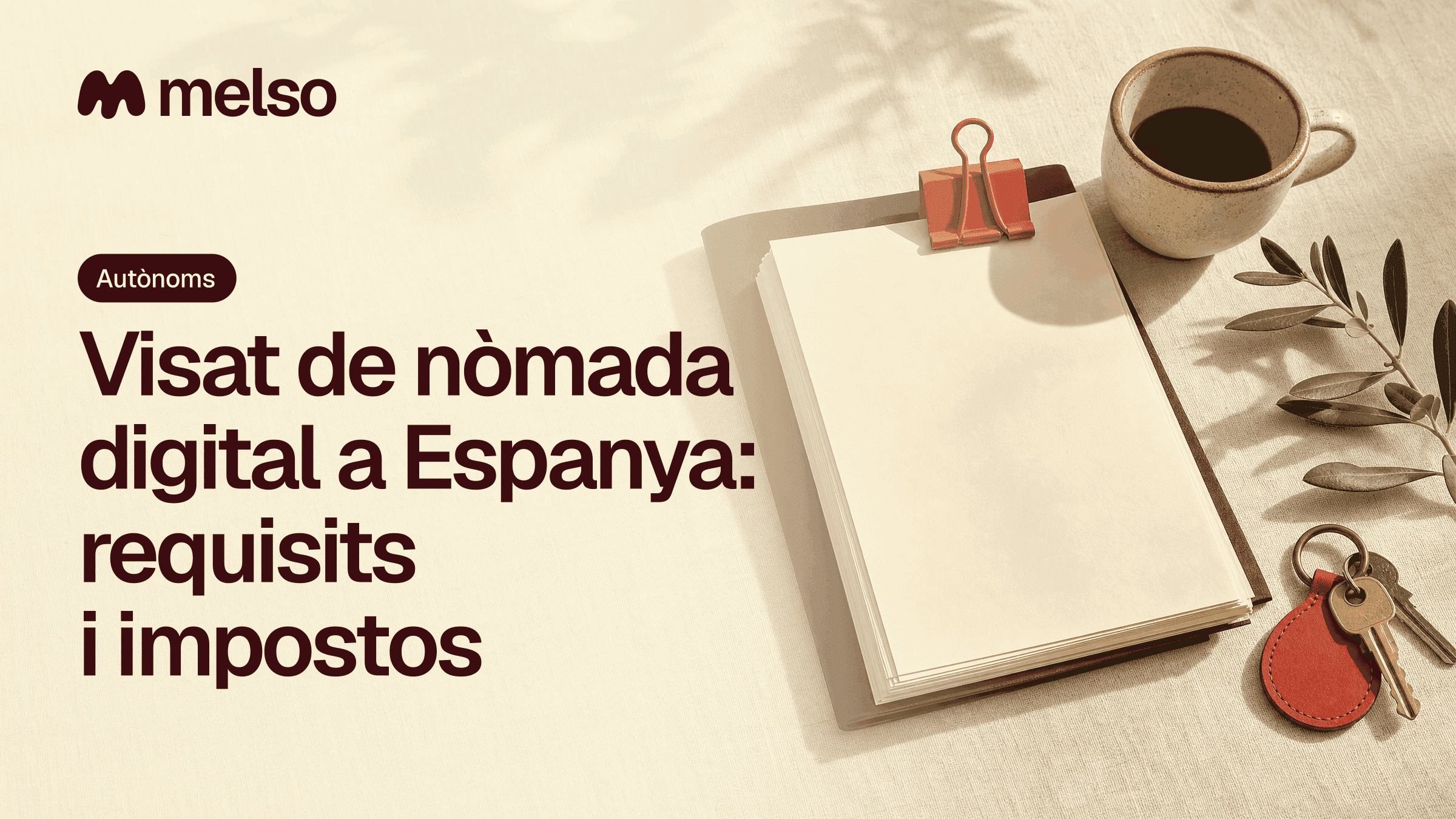 Visado de nómada digital en España: requisitos e impuestos