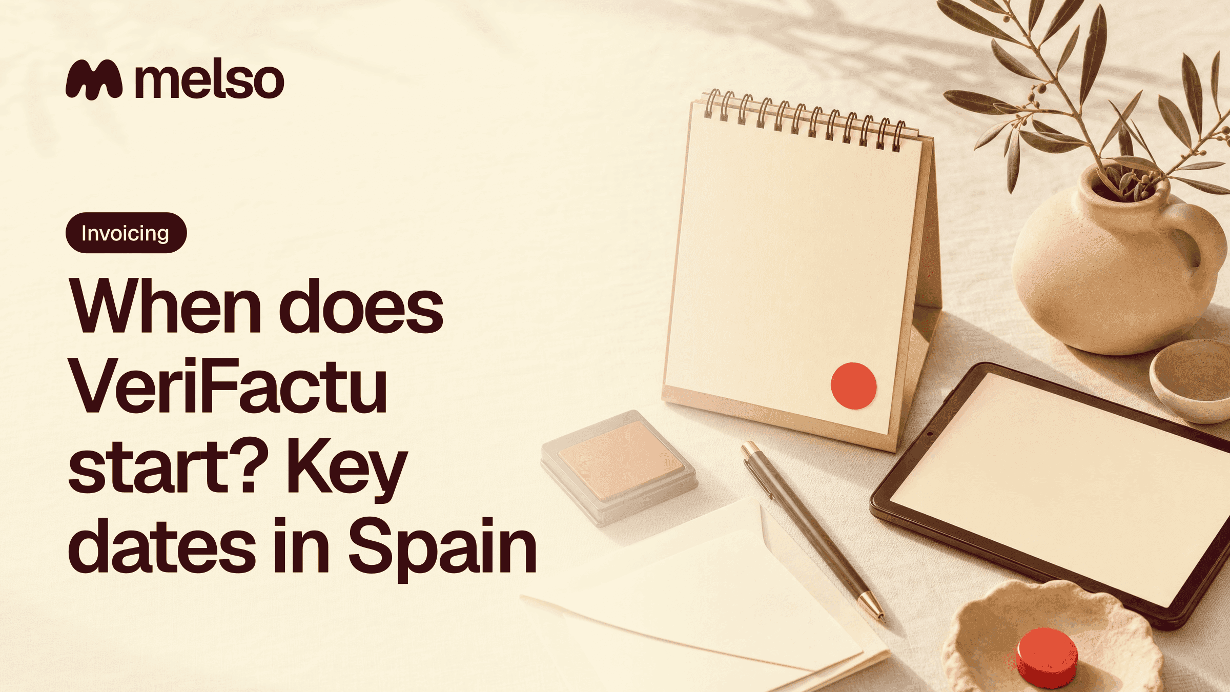 When does VeriFactu start? Key dates in Spain